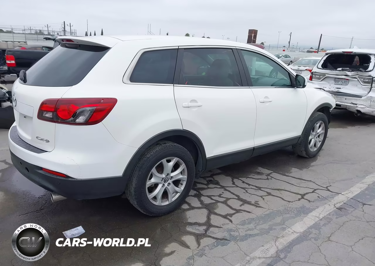 2013 Mazda Cx-9 Touring VIN:JM3TB2CV2D0412816 - 4