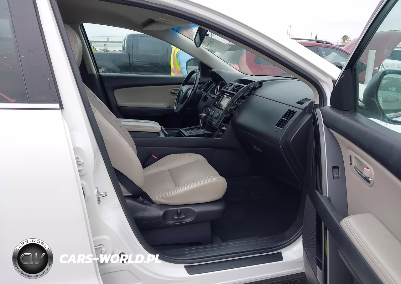 2013 Mazda Cx-9 Touring VIN:JM3TB2CV2D0412816 - 5
