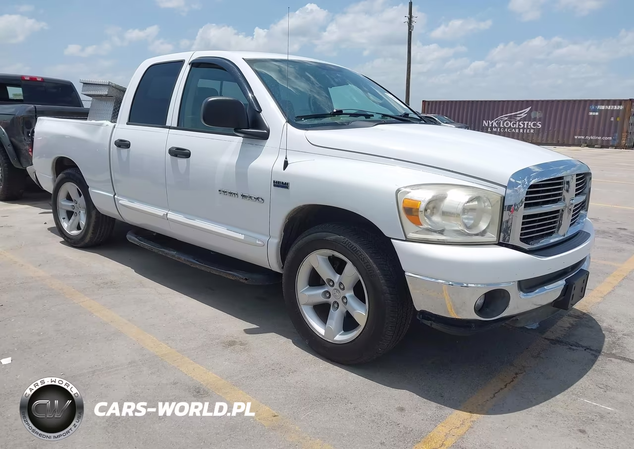 2007 Dodge Ram 1500 Slt – zdjęcie 1 z 16
