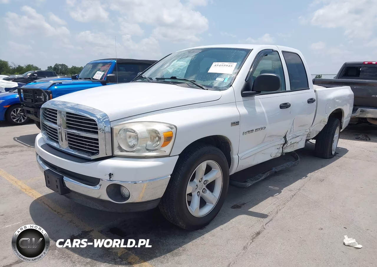 2007 Dodge Ram 1500 Slt VIN:1D7HA18257S139251 - 2