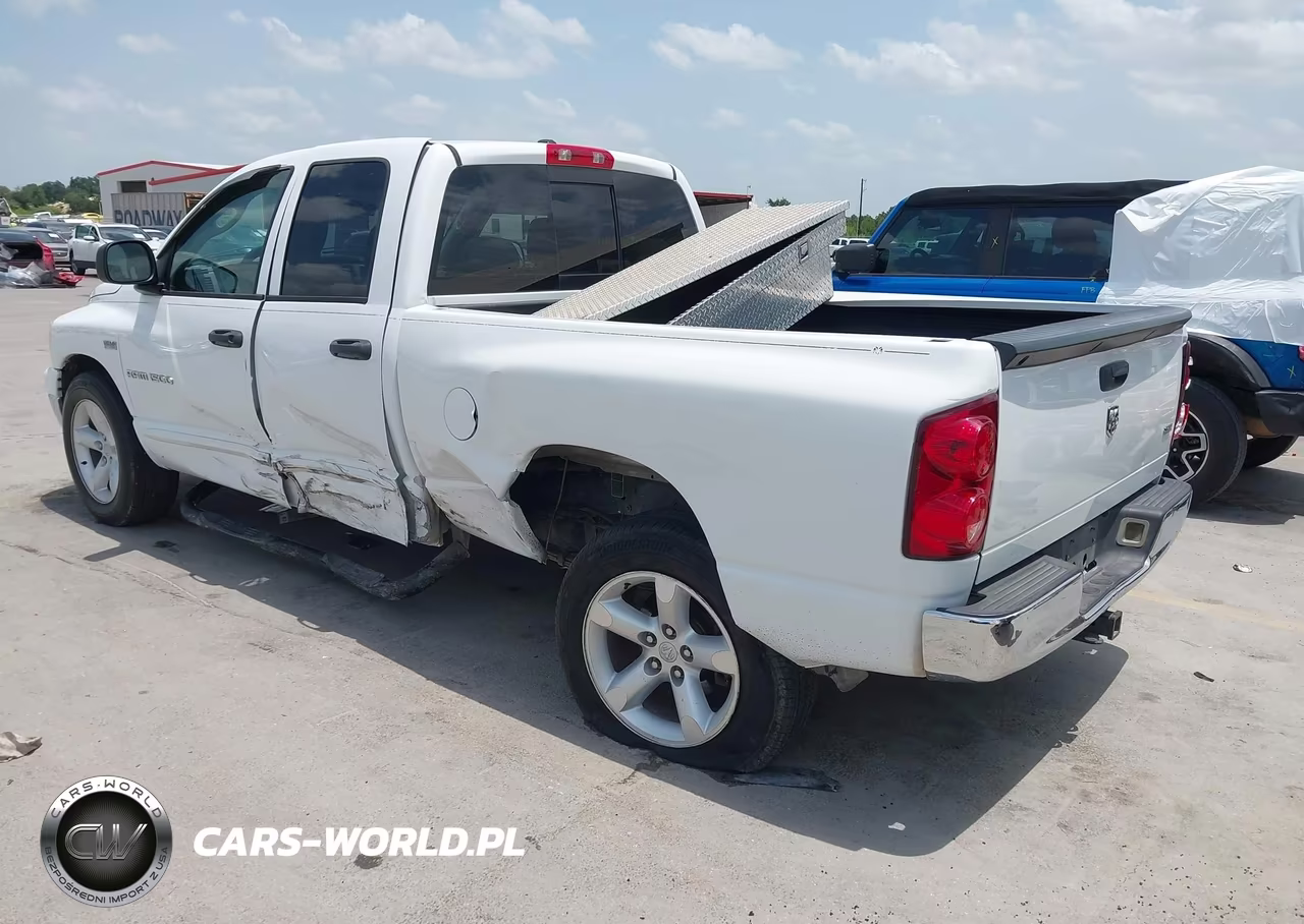 2007 Dodge Ram 1500 Slt VIN:1D7HA18257S139251 - 3