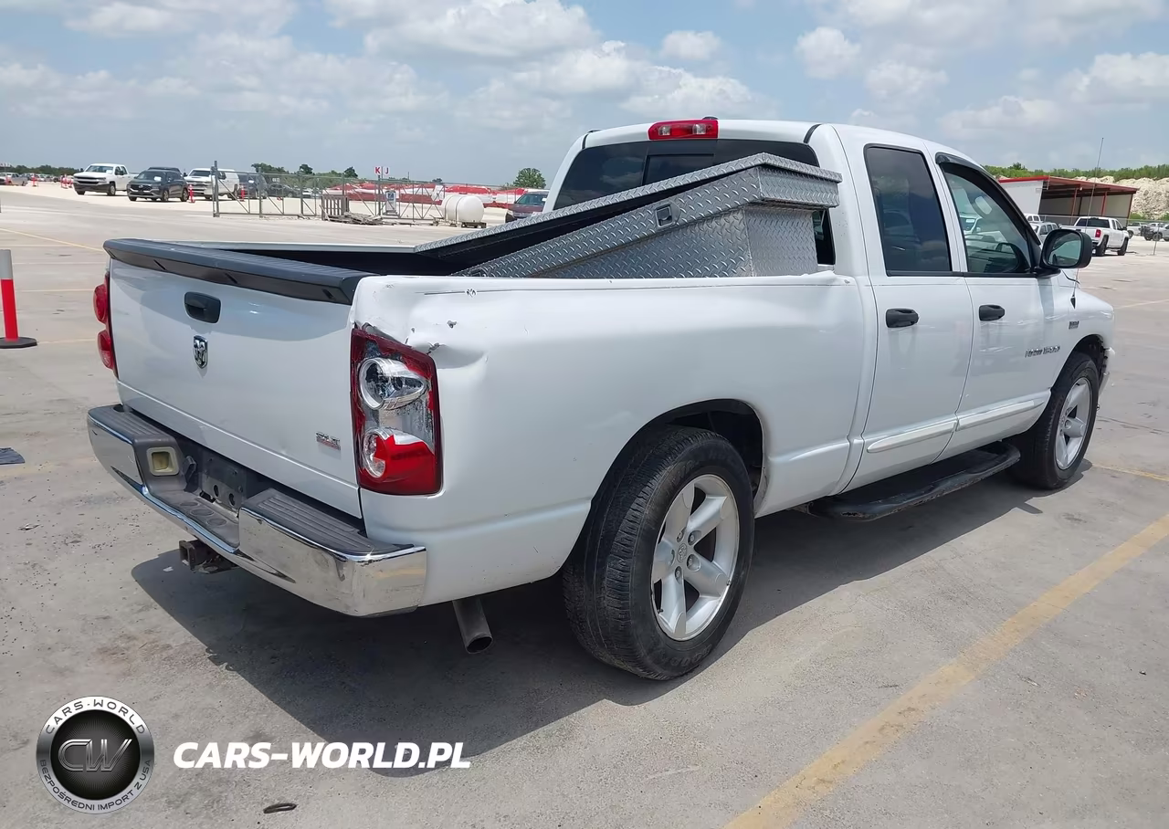 2007 Dodge Ram 1500 Slt VIN:1D7HA18257S139251 - 4