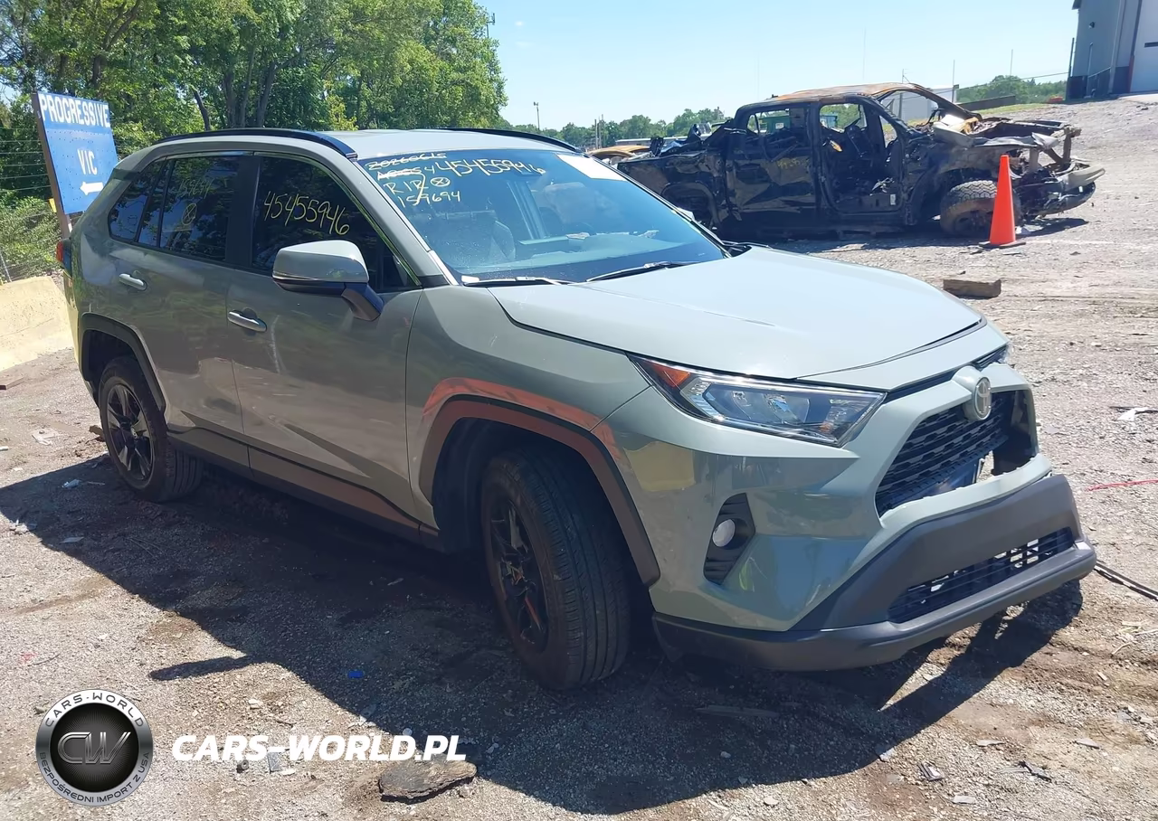 2021 Toyota Rav4 Xle – zdjęcie 1 z 16