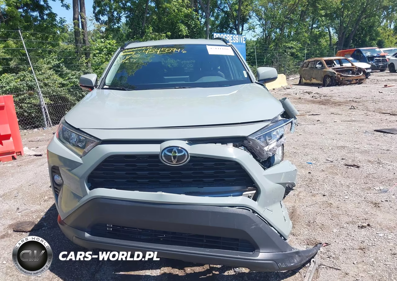 2021 Toyota Rav4 Xle VIN:2T3W1RFV7MW159694 - 12