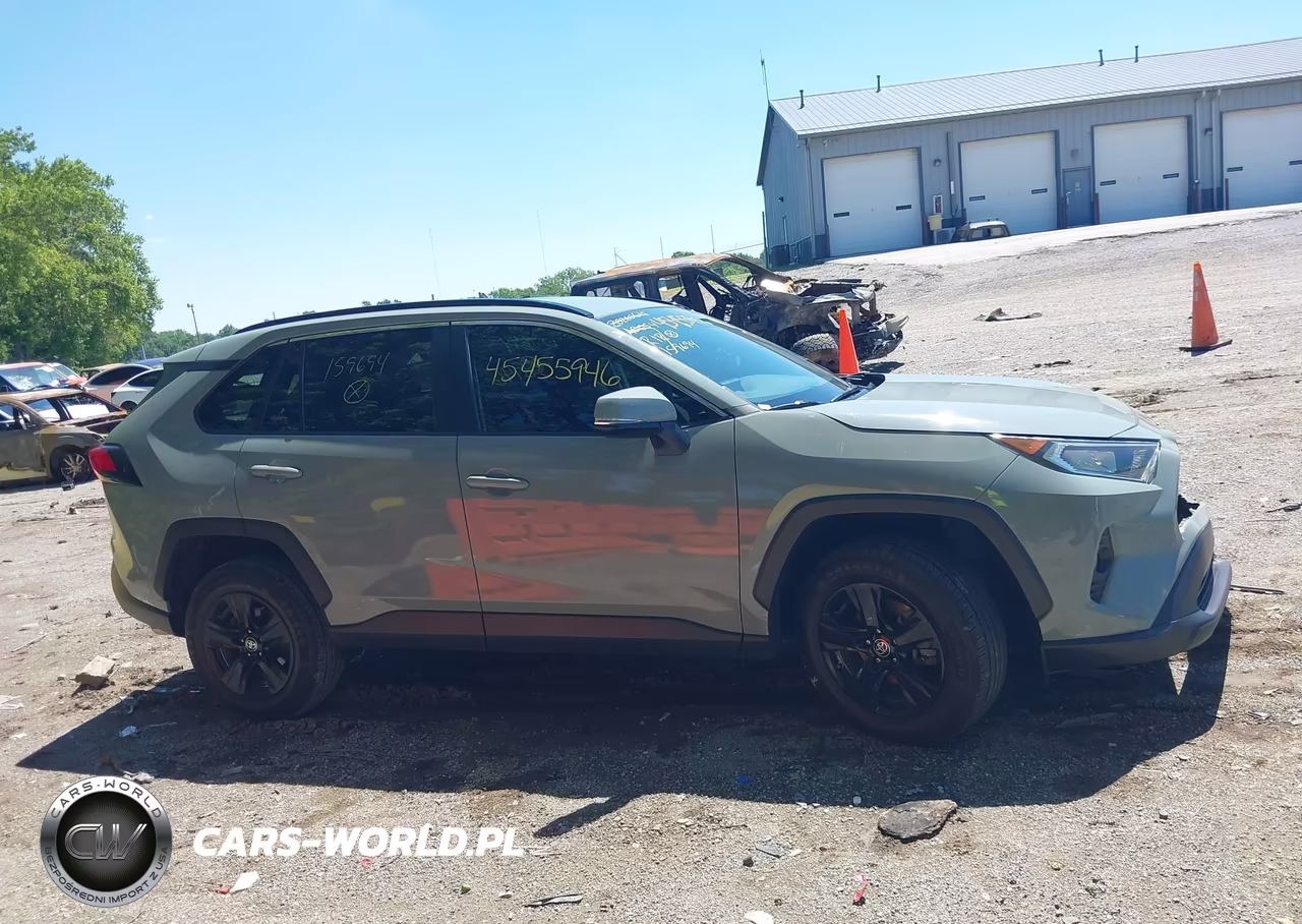 2021 Toyota Rav4 Xle VIN:2T3W1RFV7MW159694 - 13
