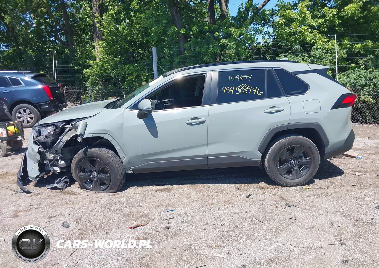 2021 Toyota Rav4 Xle VIN:2T3W1RFV7MW159694 - 14