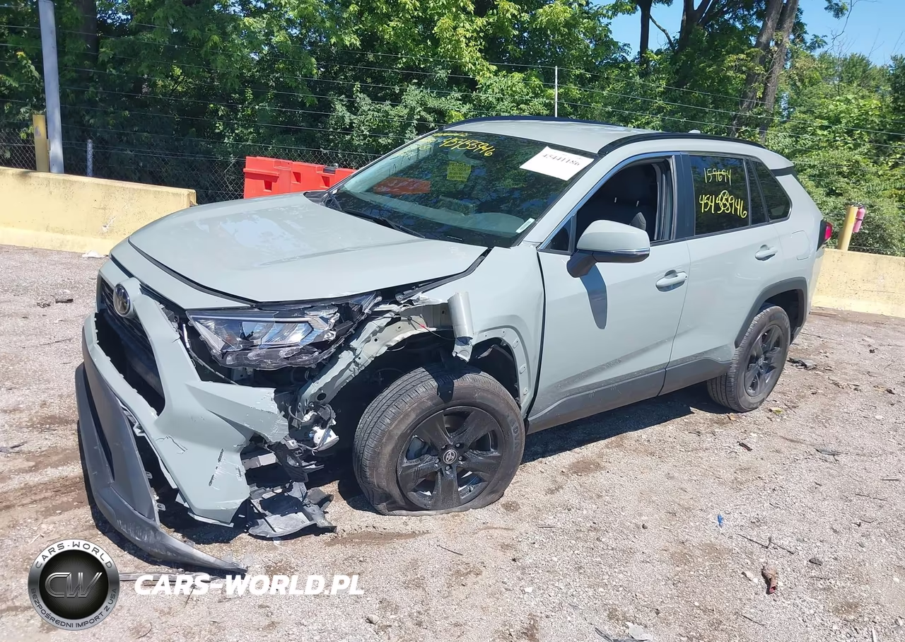 2021 Toyota Rav4 Xle VIN:2T3W1RFV7MW159694 - 2