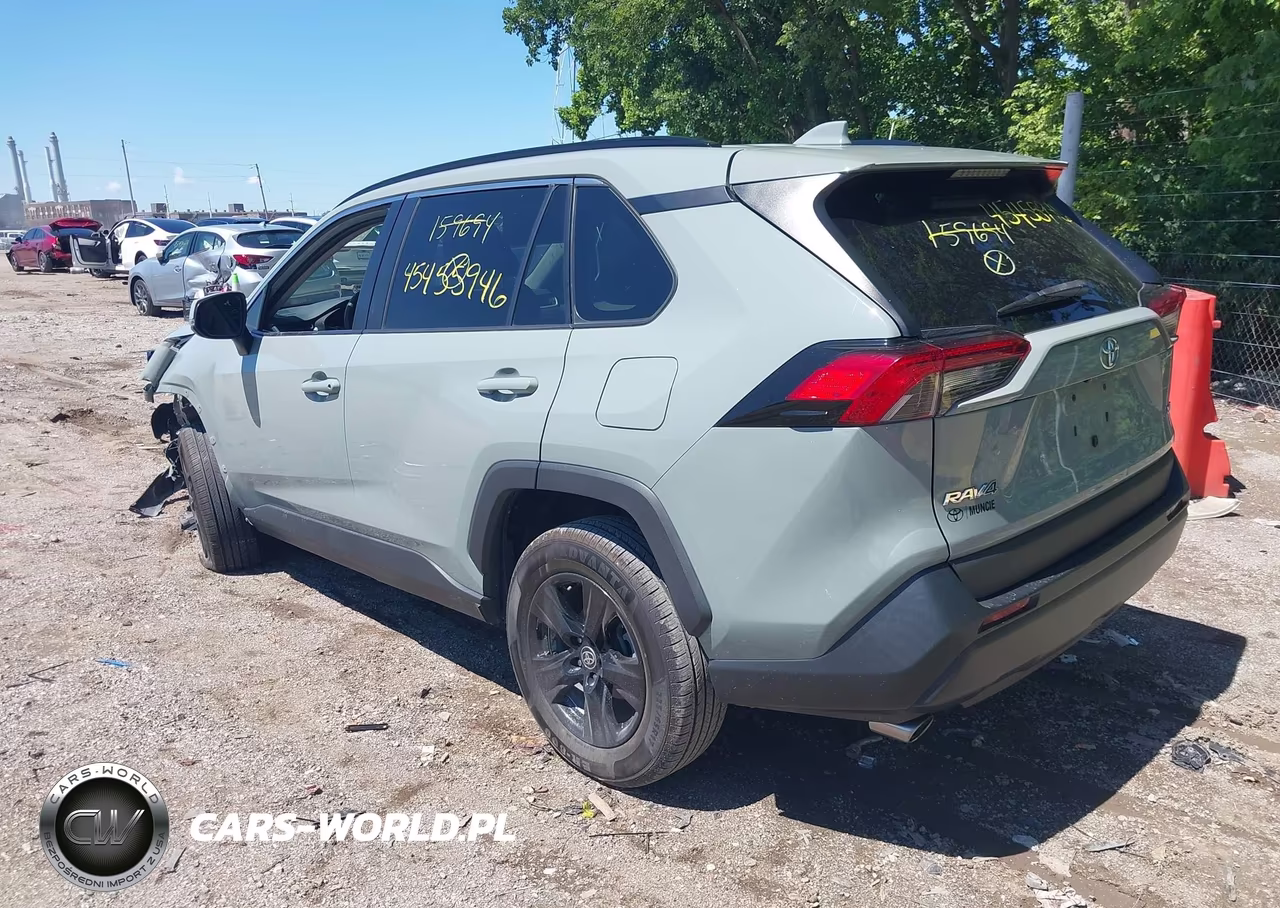 2021 Toyota Rav4 Xle VIN:2T3W1RFV7MW159694 - 3