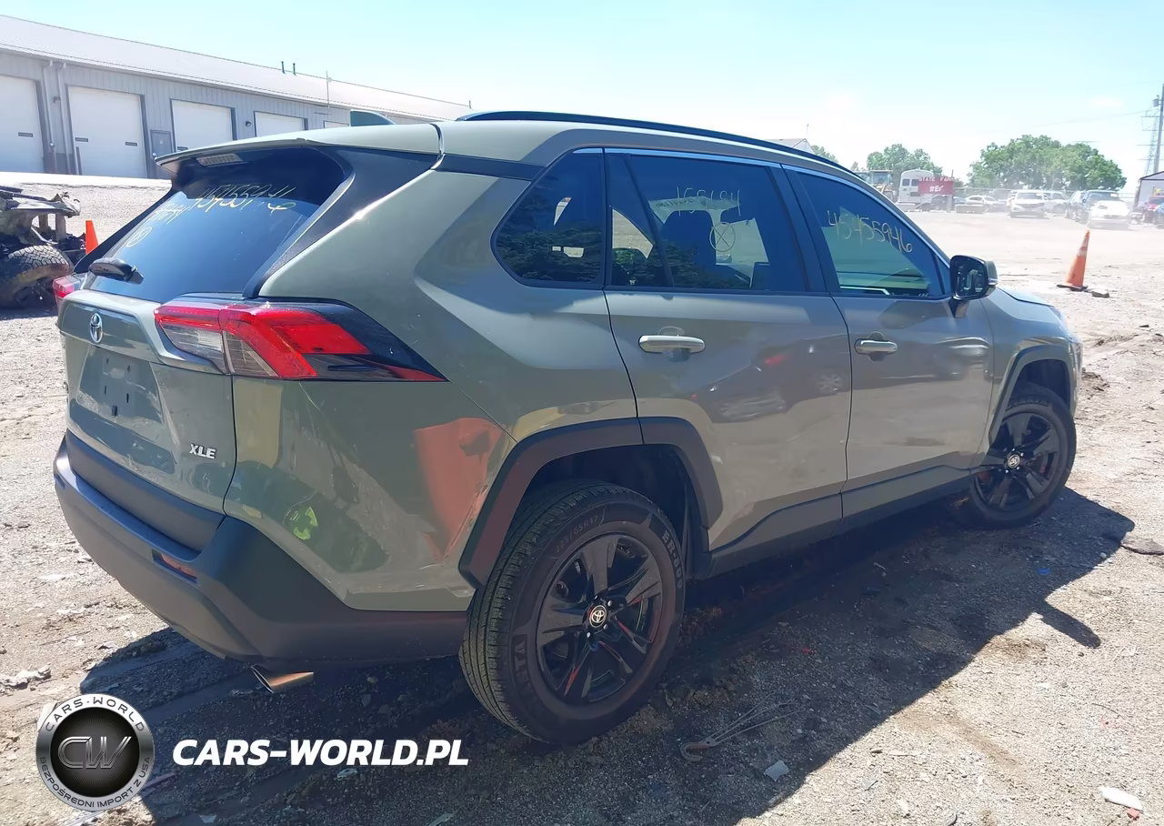 2021 Toyota Rav4 Xle VIN:2T3W1RFV7MW159694 - 4