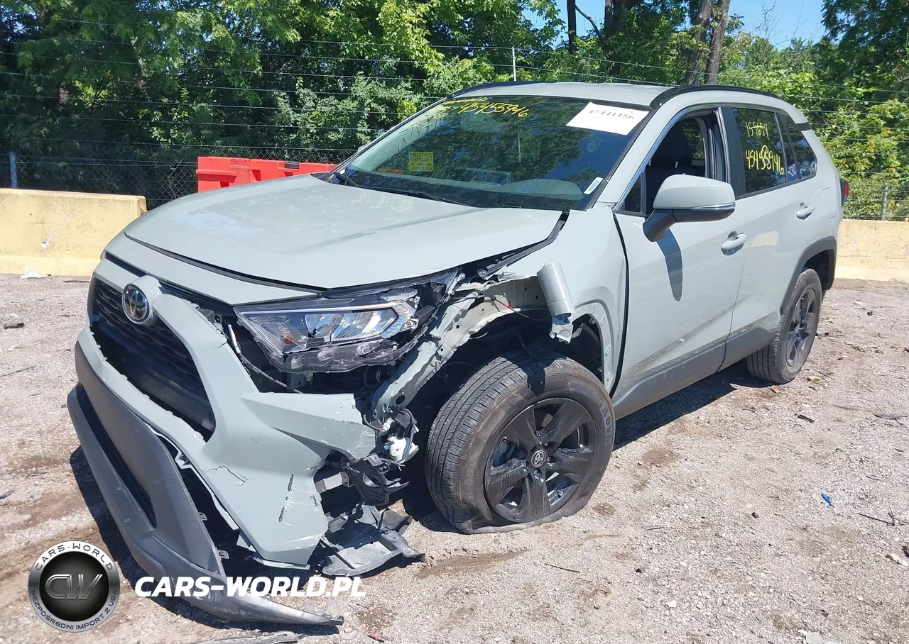 2021 Toyota Rav4 Xle VIN:2T3W1RFV7MW159694 - 6