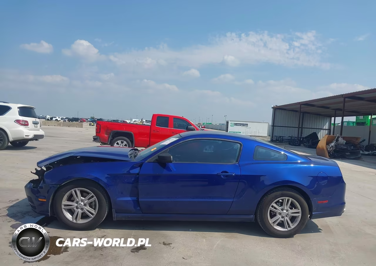 2013 Ford Mustang V6-V6 Premium VIN:1ZVBP8AM0D5206087 - 14