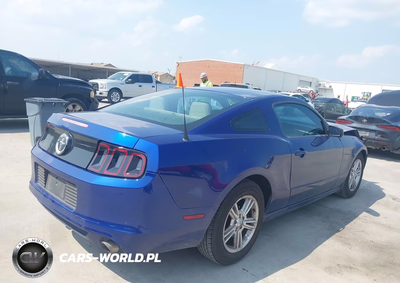 2013 Ford Mustang V6-V6 Premium VIN:1ZVBP8AM0D5206087 - 4