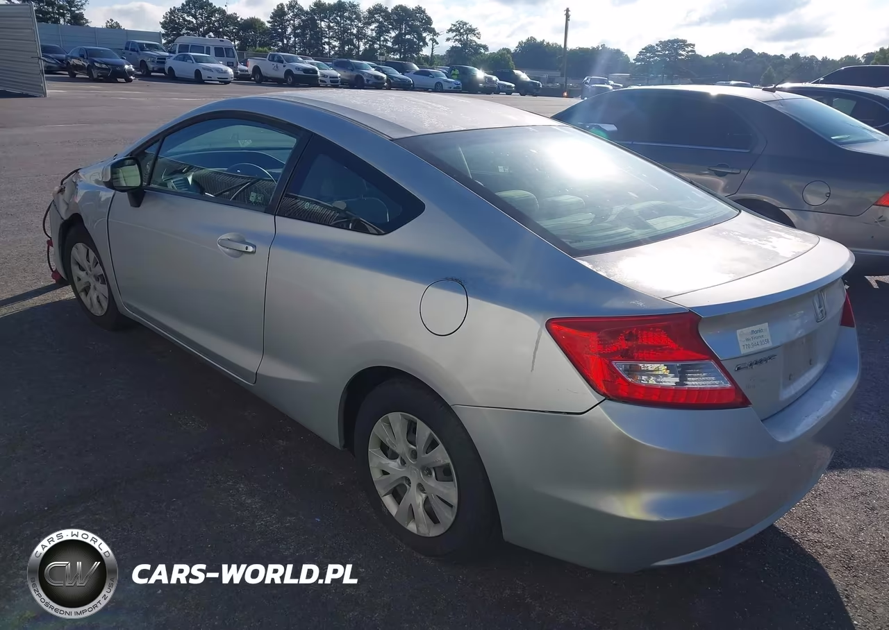 2012 Honda Civic Lx VIN:2HGFG3B53CH523143 - 3