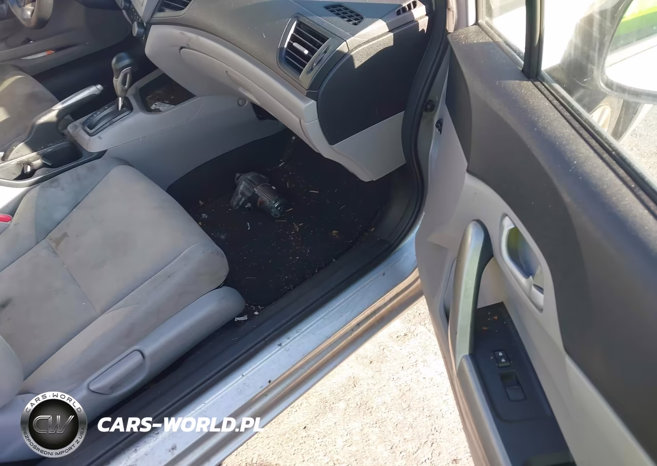 2012 Honda Civic Lx VIN:2HGFG3B53CH523143 - 5