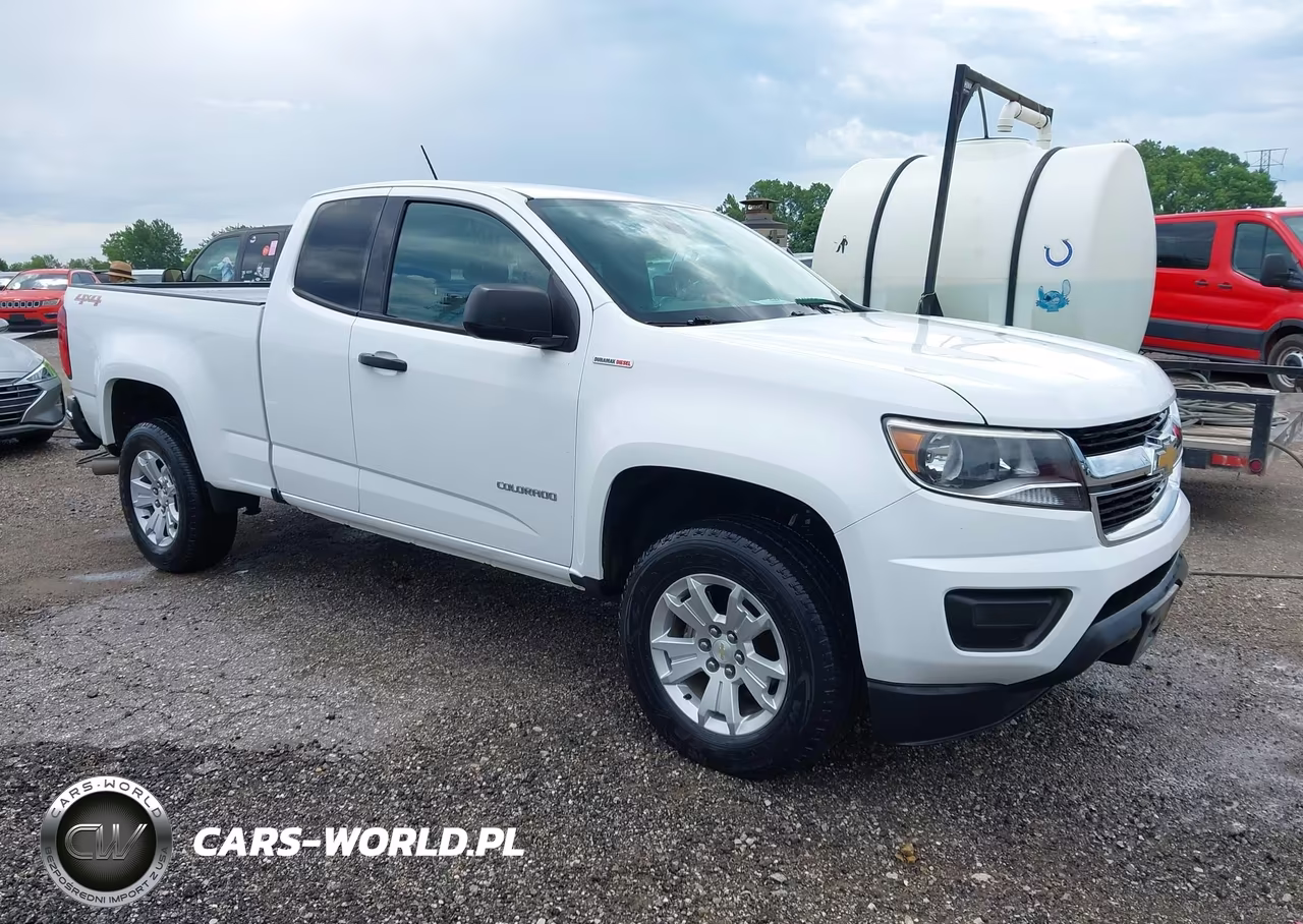 2017 Chevrolet Colorado 4Wd Wt