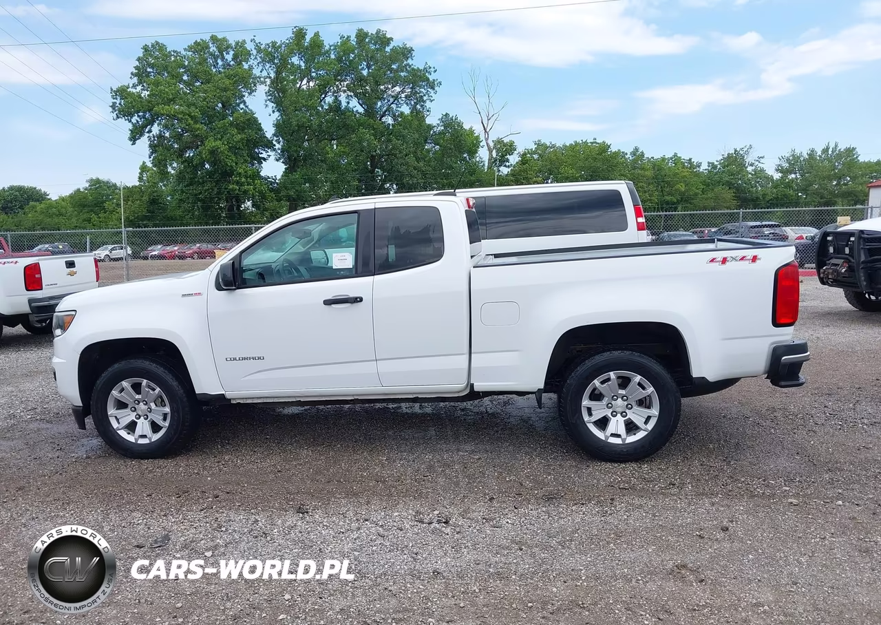 2017 Chevrolet Colorado 4Wd Wt VIN:1GCRTBE18H1249924 - 14