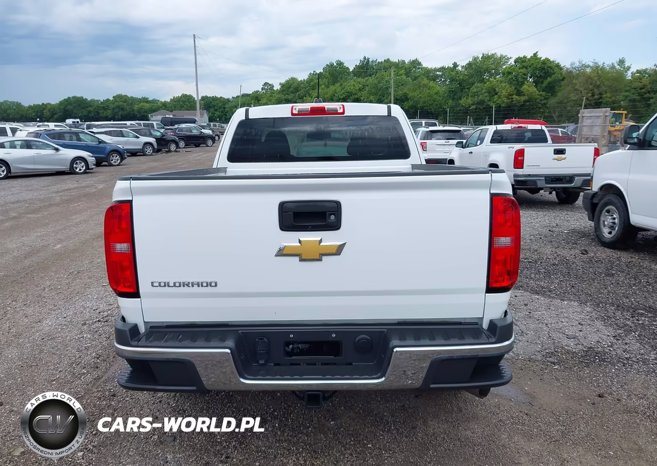 2017 Chevrolet Colorado 4Wd Wt VIN:1GCRTBE18H1249924 - 16