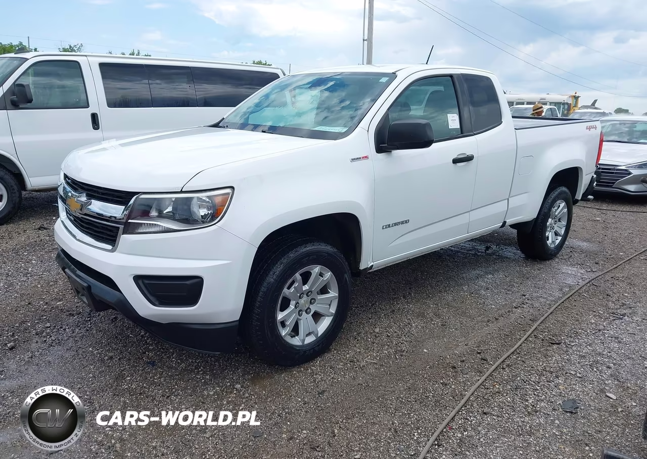 2017 Chevrolet Colorado 4Wd Wt VIN:1GCRTBE18H1249924 - 2