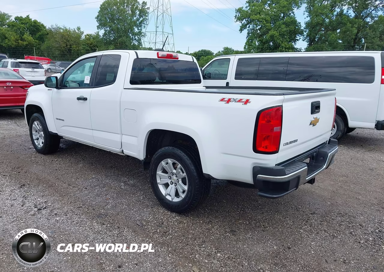 2017 Chevrolet Colorado 4Wd Wt VIN:1GCRTBE18H1249924 - 3