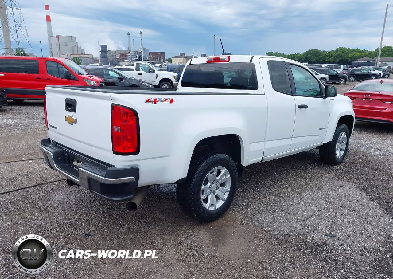 2017 Chevrolet Colorado 4Wd Wt VIN:1GCRTBE18H1249924 - 4