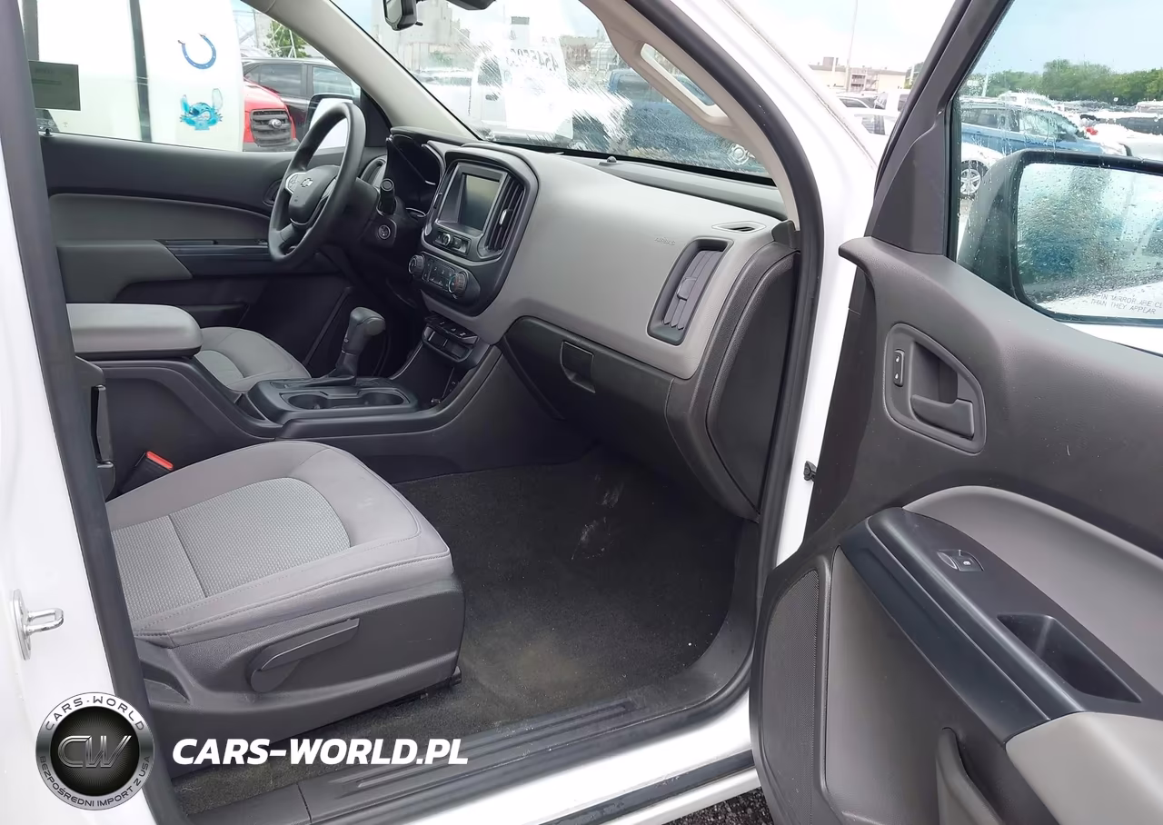 2017 Chevrolet Colorado 4Wd Wt VIN:1GCRTBE18H1249924 - 5
