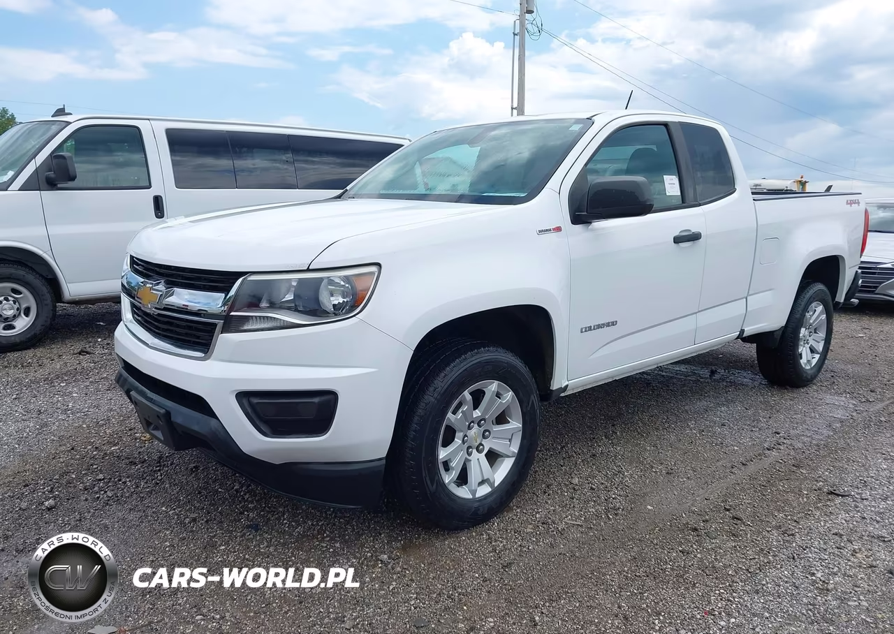 2017 Chevrolet Colorado 4Wd Wt VIN:1GCRTBE18H1249924 - 6