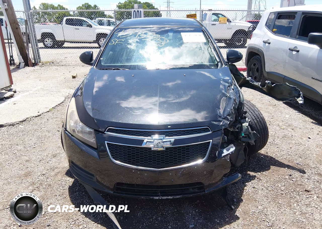 2014 Chevrolet Cruze 1Lt Auto VIN:1G1PC5SB0E7168326 - 12