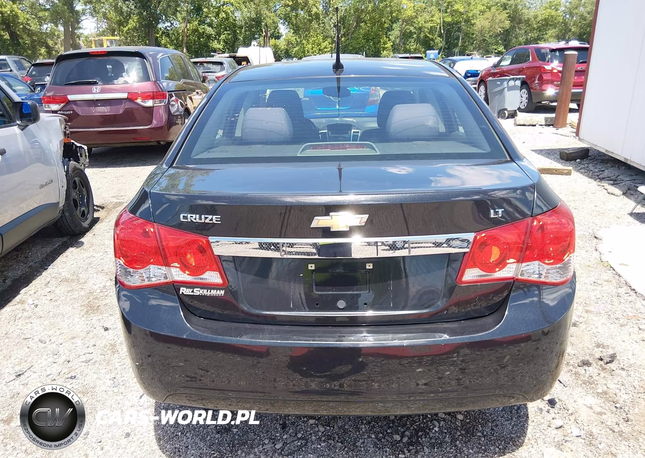 2014 Chevrolet Cruze 1Lt Auto VIN:1G1PC5SB0E7168326 - 16