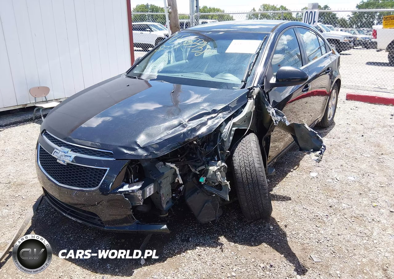 2014 Chevrolet Cruze 1Lt Auto VIN:1G1PC5SB0E7168326 - 2