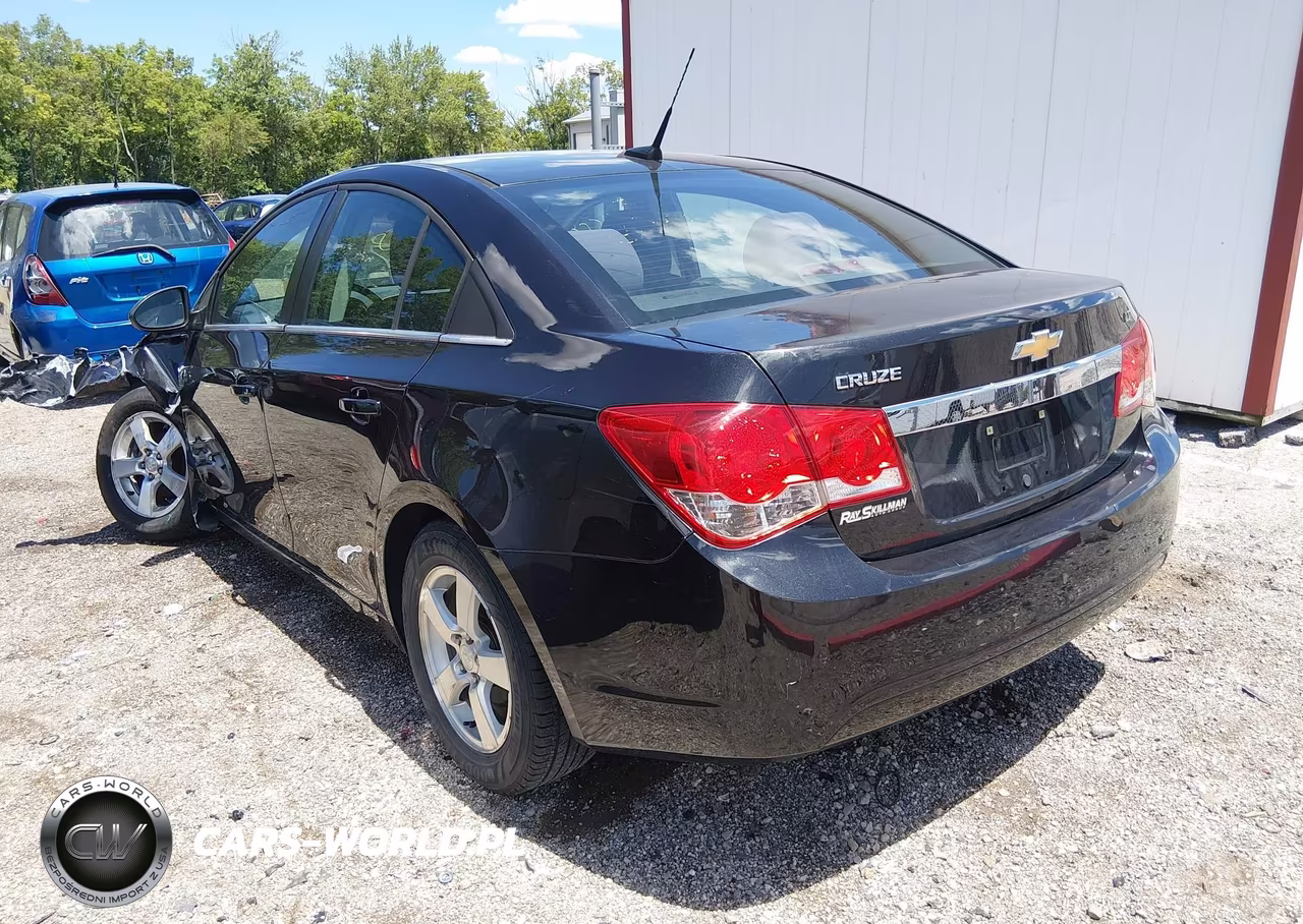 2014 Chevrolet Cruze 1Lt Auto VIN:1G1PC5SB0E7168326 - 3