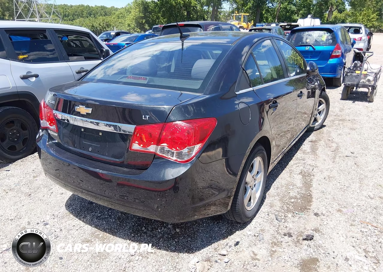 2014 Chevrolet Cruze 1Lt Auto VIN:1G1PC5SB0E7168326 - 4