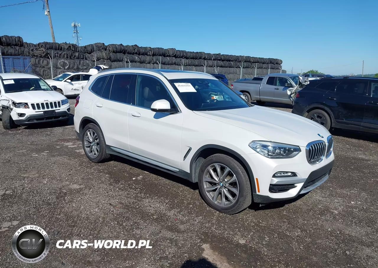 2019 BMW X3 xDrive30I – zdjęcie 1 z 16