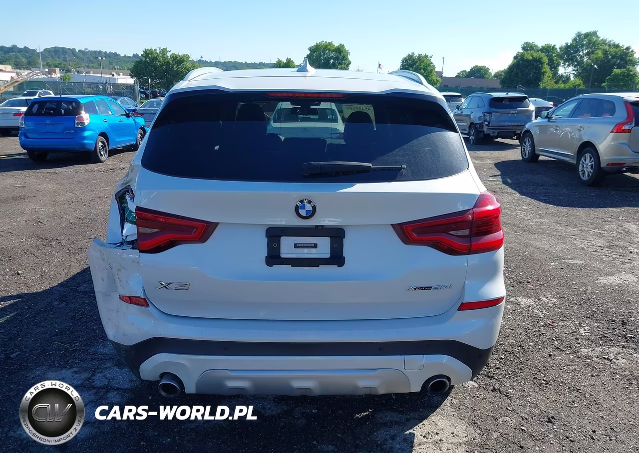 2019 BMW X3 xDrive30I VIN:5UXTR9C57KLE18525 - 16