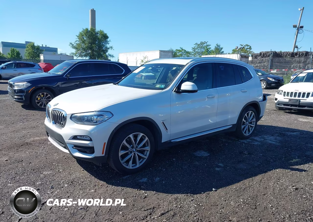 2019 BMW X3 xDrive30I VIN:5UXTR9C57KLE18525 - 2