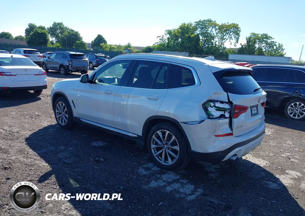 2019 BMW X3 xDrive30I VIN:5UXTR9C57KLE18525 - 3