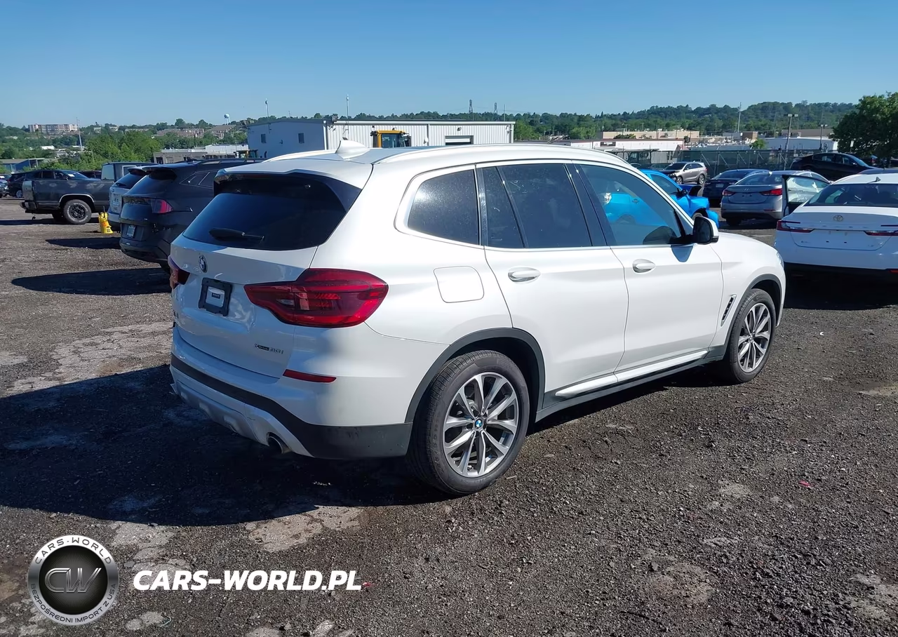 2019 BMW X3 xDrive30I VIN:5UXTR9C57KLE18525 - 4