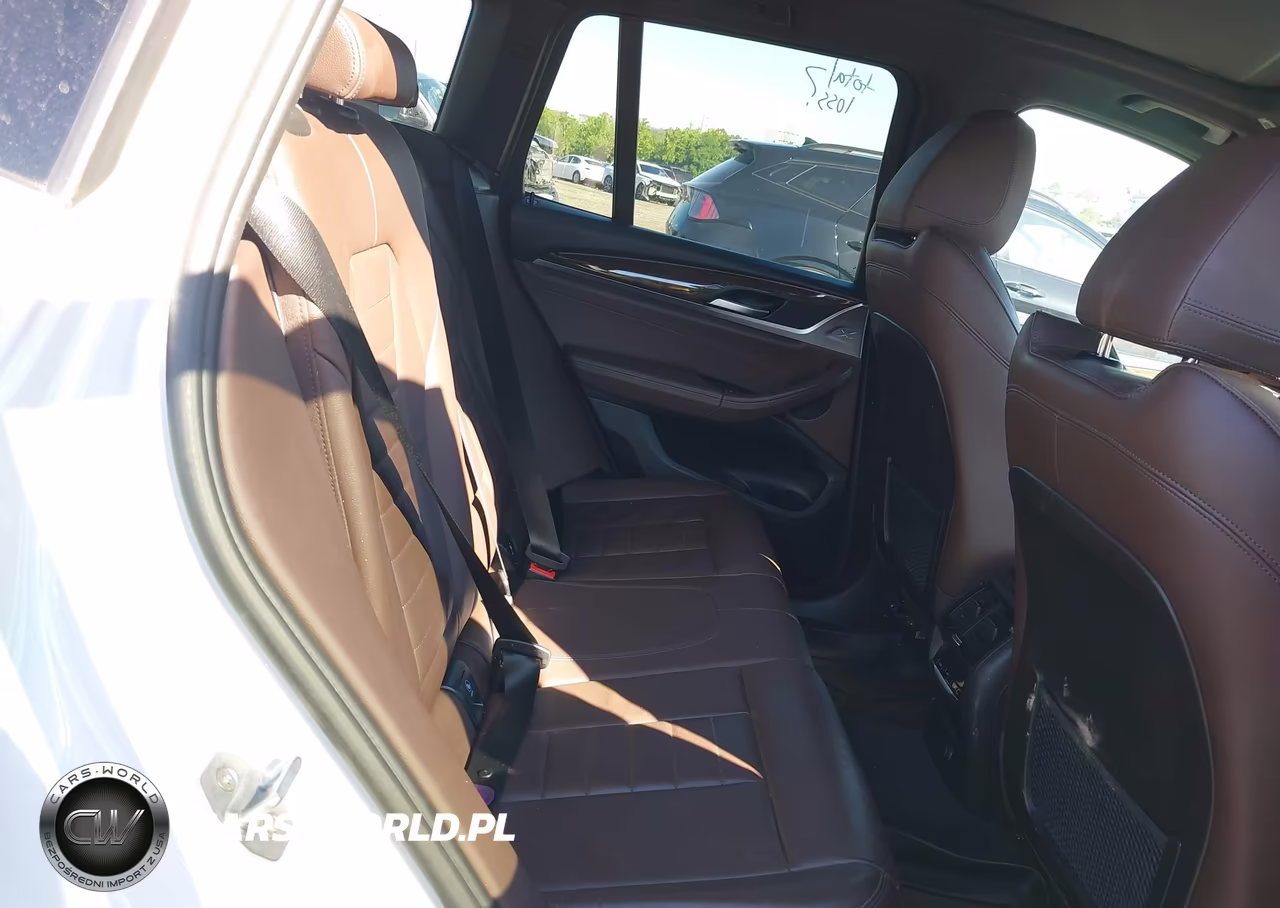 2019 BMW X3 xDrive30I VIN:5UXTR9C57KLE18525 - 8