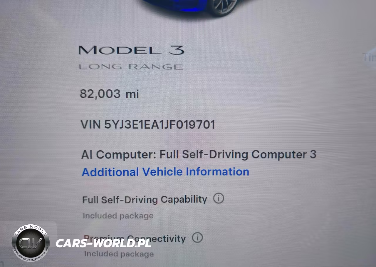 2018 Tesla Model 3 Long Range-Mid Range VIN:5YJ3E1EA1JF019701 - 15