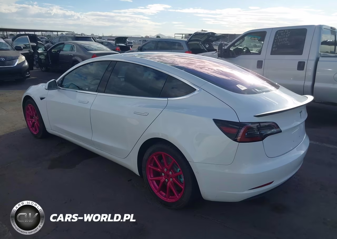 2018 Tesla Model 3 Long Range-Mid Range VIN:5YJ3E1EA1JF019701 - 3