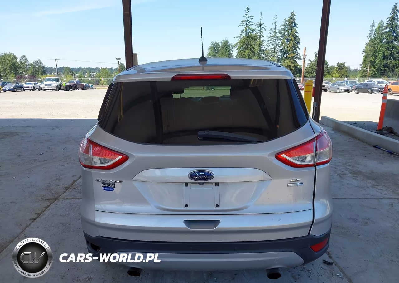 2014 Ford Escape Se VIN:1FMCU9G97EUD12256 - 17