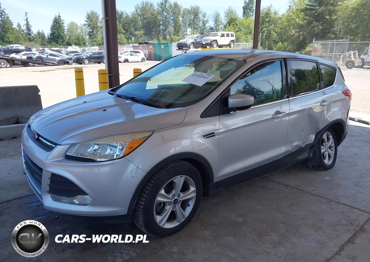 2014 Ford Escape Se VIN:1FMCU9G97EUD12256 - 2