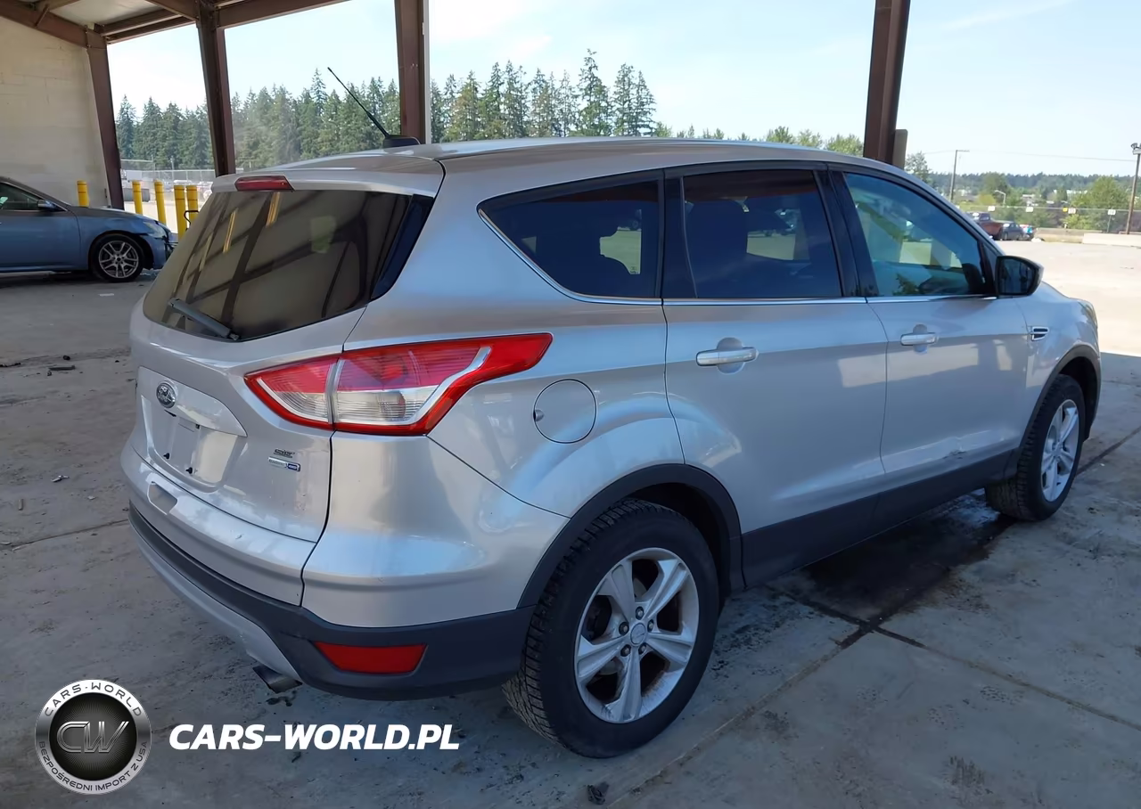 2014 Ford Escape Se VIN:1FMCU9G97EUD12256 - 4