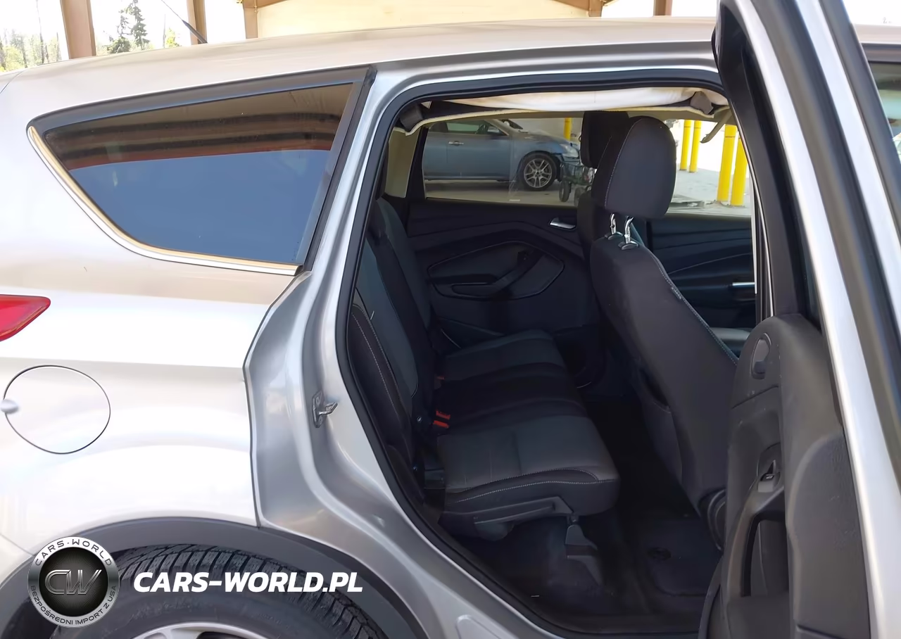 2014 Ford Escape Se VIN:1FMCU9G97EUD12256 - 8