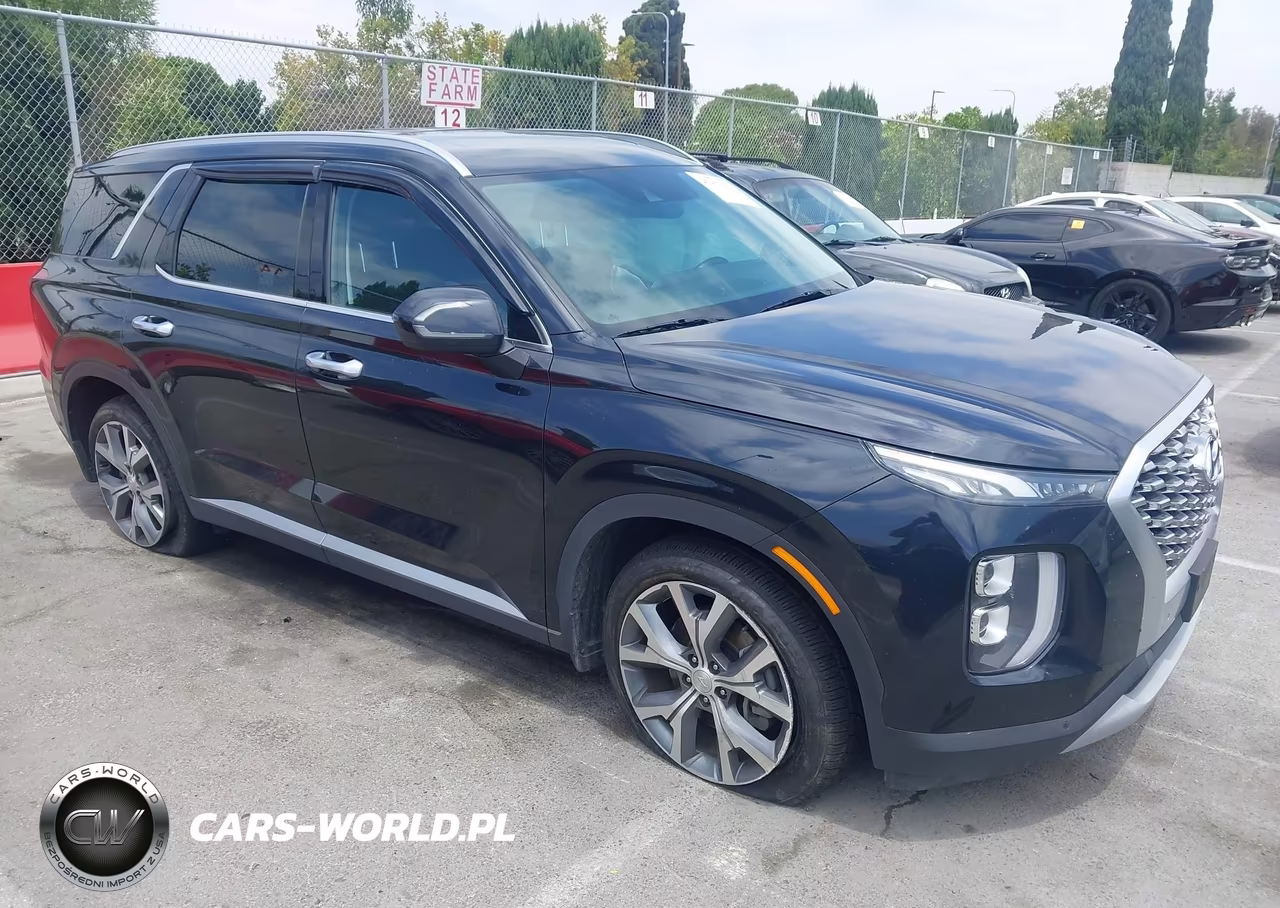 2020 Hyundai Palisade Sel