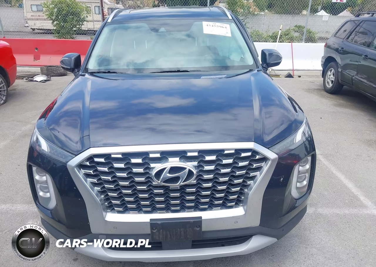 2020 Hyundai Palisade Sel VIN:KM8R34HE3LU088881 - 12