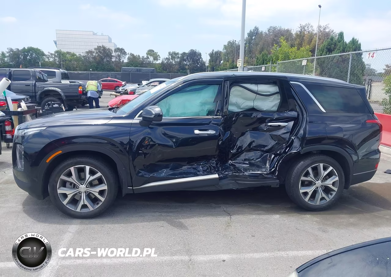 2020 Hyundai Palisade Sel VIN:KM8R34HE3LU088881 - 14