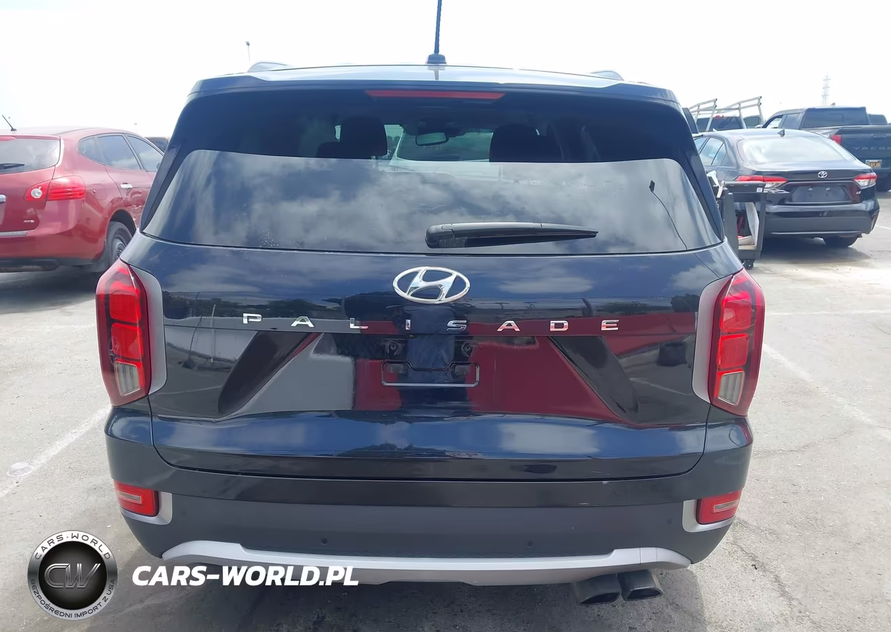 2020 Hyundai Palisade Sel VIN:KM8R34HE3LU088881 - 16