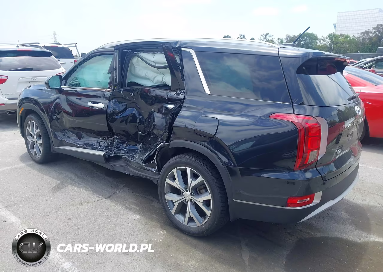 2020 Hyundai Palisade Sel VIN:KM8R34HE3LU088881 - 3