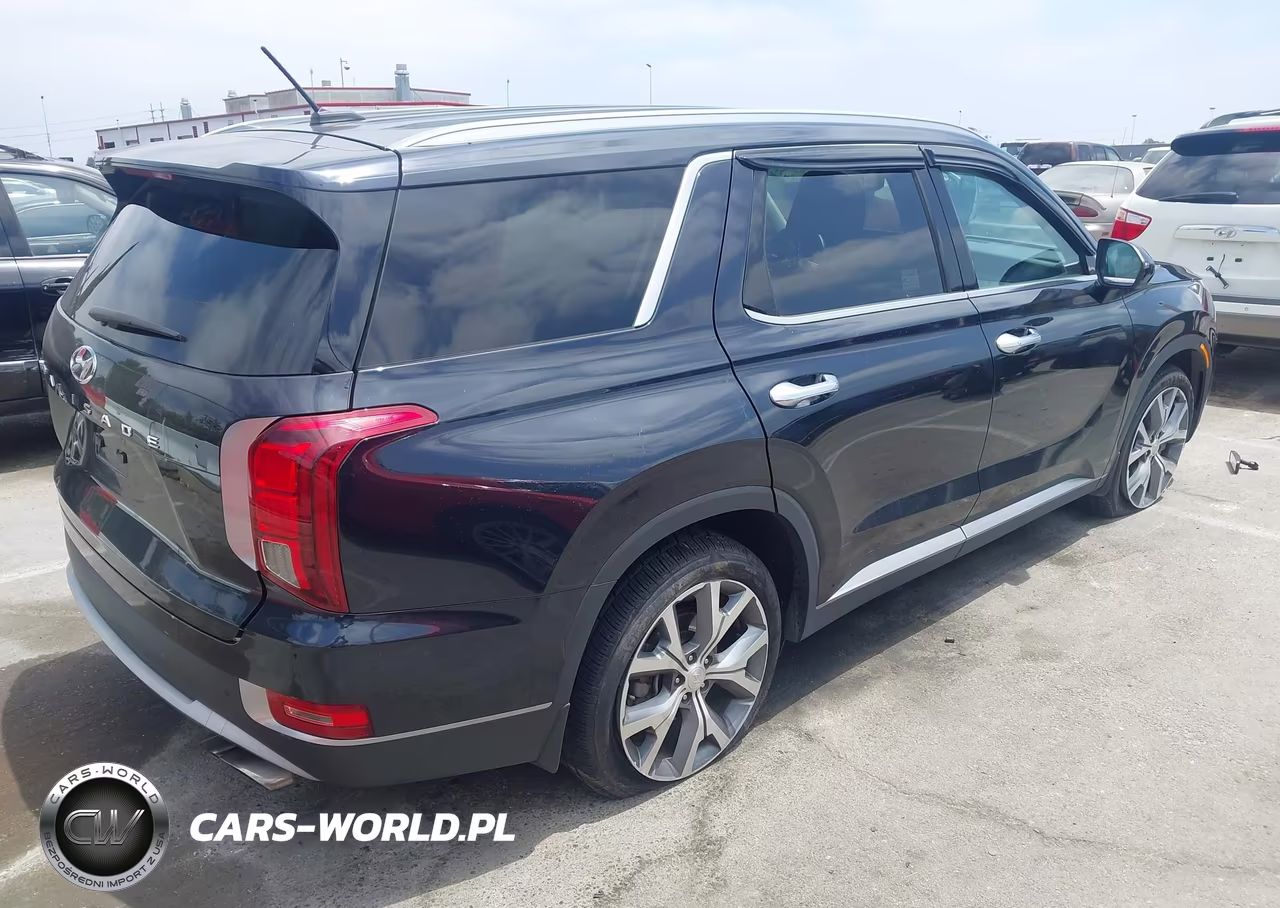 2020 Hyundai Palisade Sel VIN:KM8R34HE3LU088881 - 4