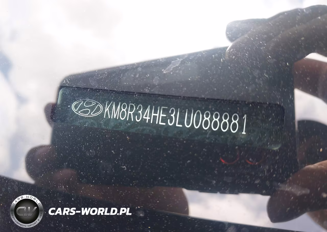 2020 Hyundai Palisade Sel VIN:KM8R34HE3LU088881 - 9